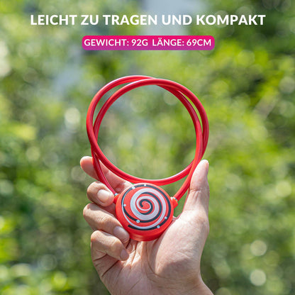 Lasten polkupyörän lukko 69 cm, 2 avainta, ROCKBROS