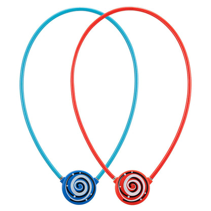 Lasten polkupyörän lukko 69 cm, 2 avainta, ROCKBROS