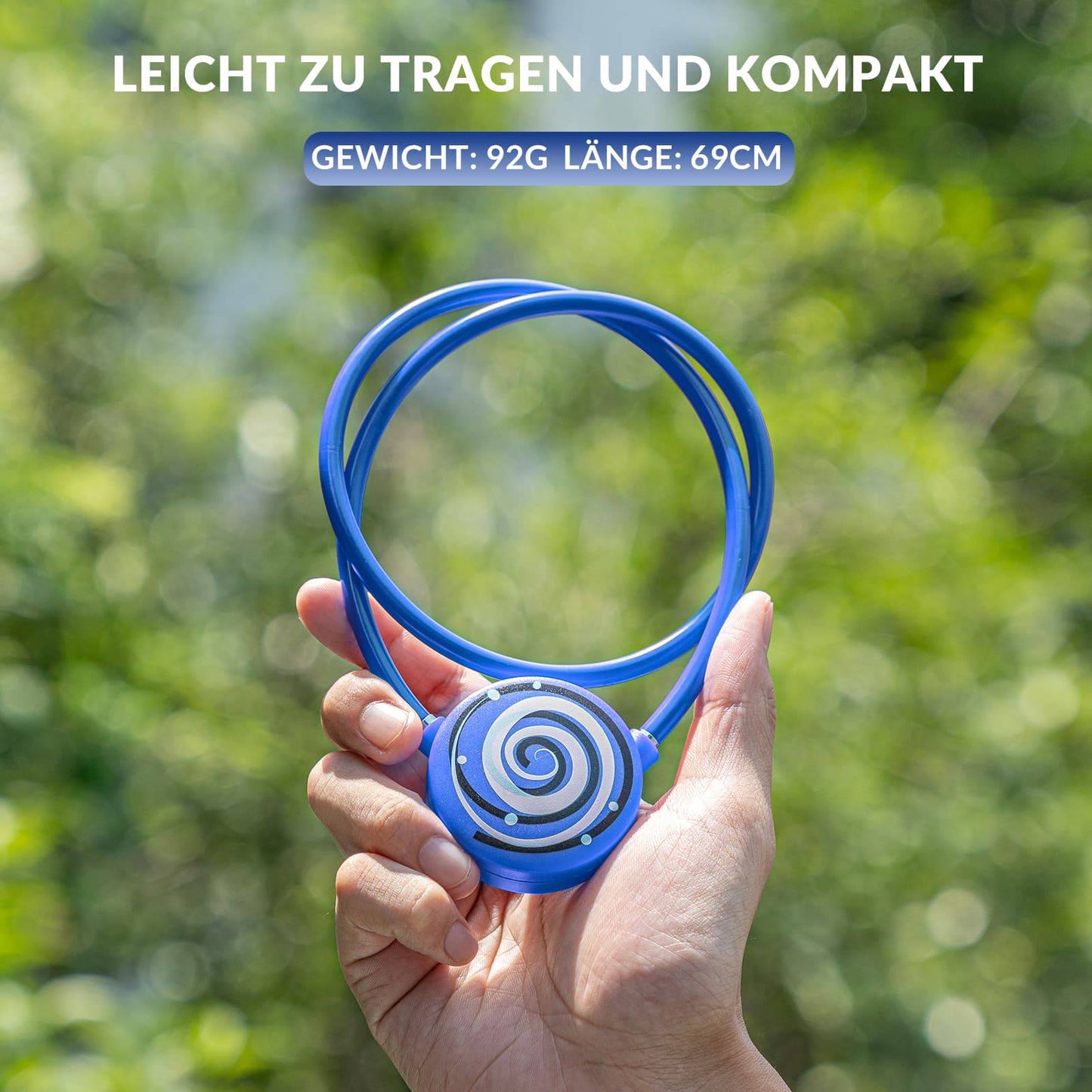 Lasten polkupyörän lukko 69 cm, 2 avainta, ROCKBROS