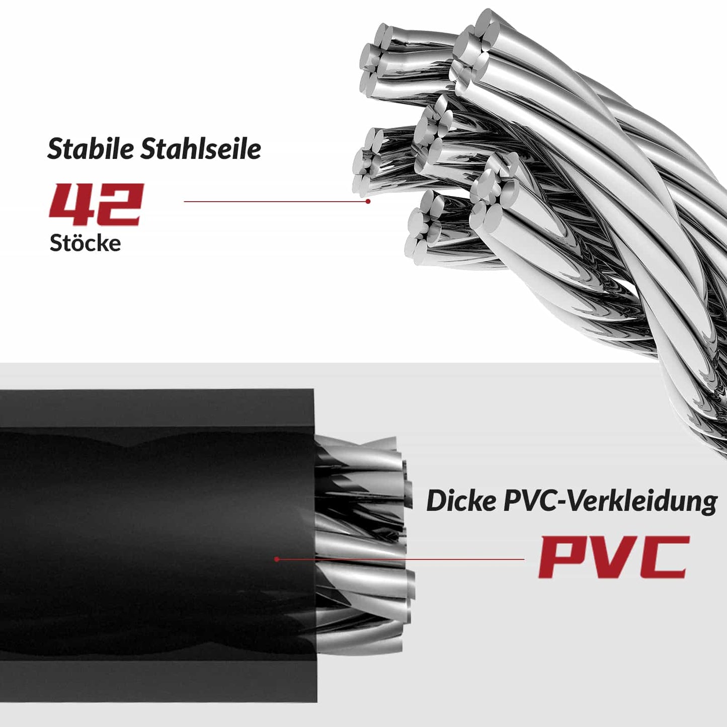 Polkupyörän lukko, vaijerilukko, yhdistelmälukko 5-numeroisella koodilla, ROCKBROS