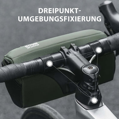 Polkupyörän ohjaustankolaukku 2,2 litraa olkahihnalla, 6 värissä ROCKBROS