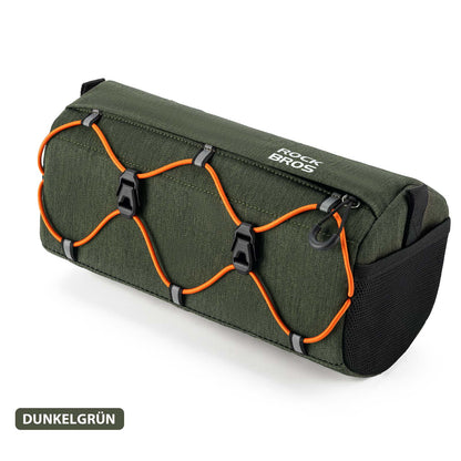 Polkupyörän ohjaustankolaukku 2,2 litraa olkahihnalla, 6 värissä ROCKBROS