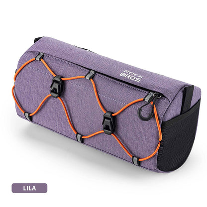 Polkupyörän ohjaustankolaukku 2,2 litraa olkahihnalla, 6 värissä ROCKBROS