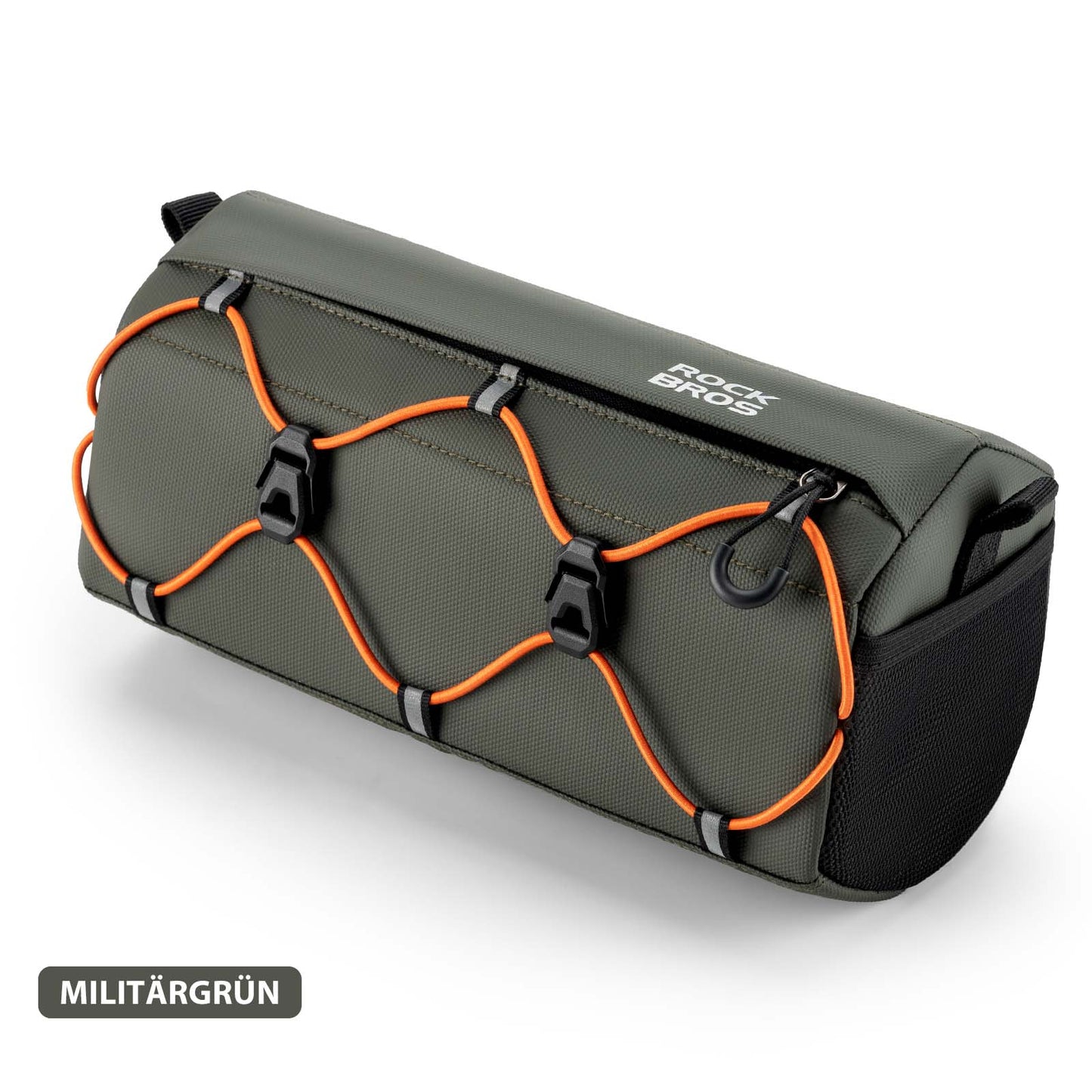 Polkupyörän ohjaustankolaukku 2,2 litraa olkahihnalla, 6 värissä ROCKBROS