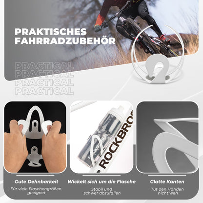 Pullopidike polkupyörän lisävaruste polkupyörän kevyt juomatelineen kiinnike ROCKBROS