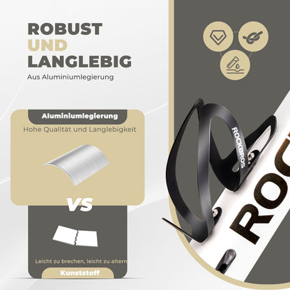 Pullopidike polkupyörän lisävaruste polkupyörän kevyt juomatelineen kiinnike ROCKBROS