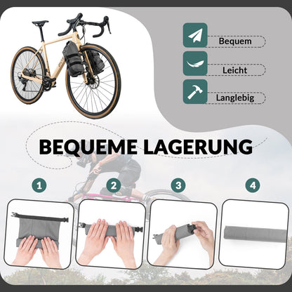 Etuhaarukan pyörätelinepussi, 2,7 l, vedenpitävä, ROCKBROS