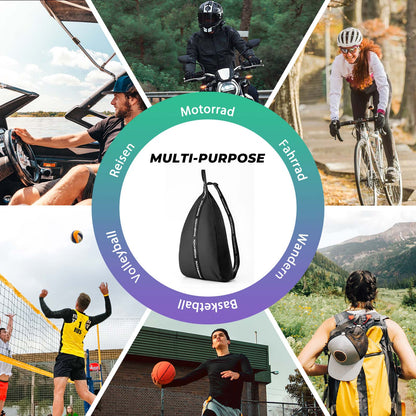 Moottoripyöräkypärälaukku, säädettävä olkahihna, ROCKBROS