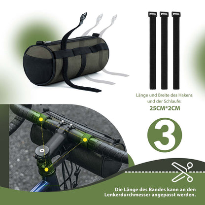 Ohjaustangon laukku, monitoiminen olkalaukku olkahihnalla, ROCKBROS