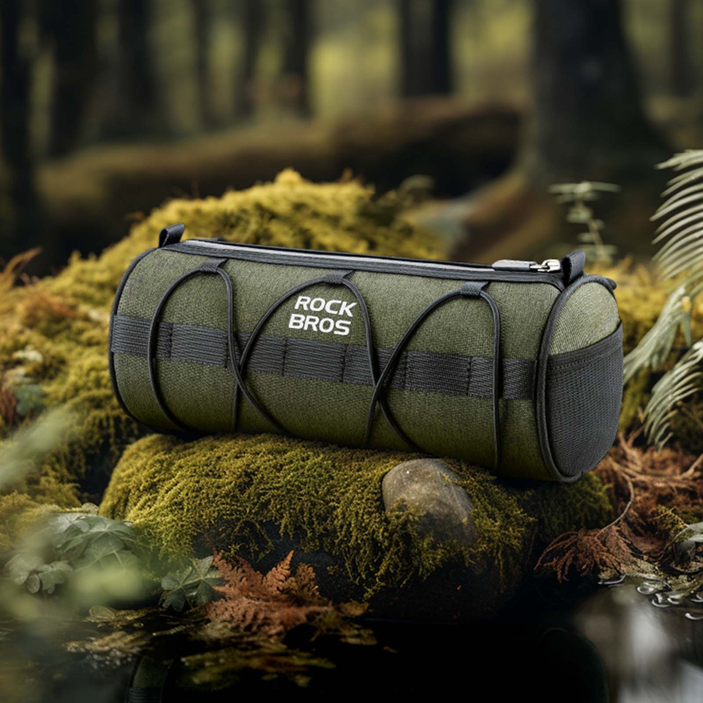 Ohjaustangon laukku, monitoiminen olkalaukku olkahihnalla, ROCKBROS