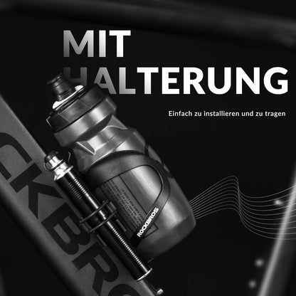 ROCKBROS alumiininen käsipumppu Schrader- ja Presta-venttiileille