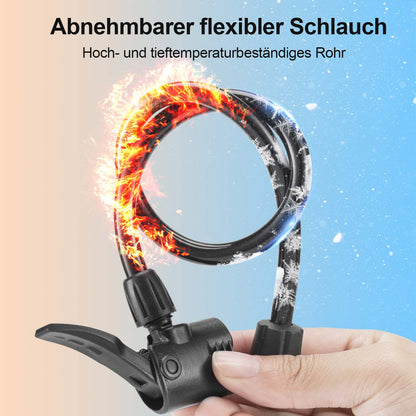 Mini kannettava ilmapumppu jalkapumppu kaikille venttiileille SV/AV ROCKBROS