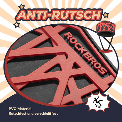 Moottoripyörän vaihteenvalitsimen tyyny, liukumaton vaihteenvalitsimen suojus, säädettävä kengänsuoja, moottoripyörän lisävaruste ROCKBROS