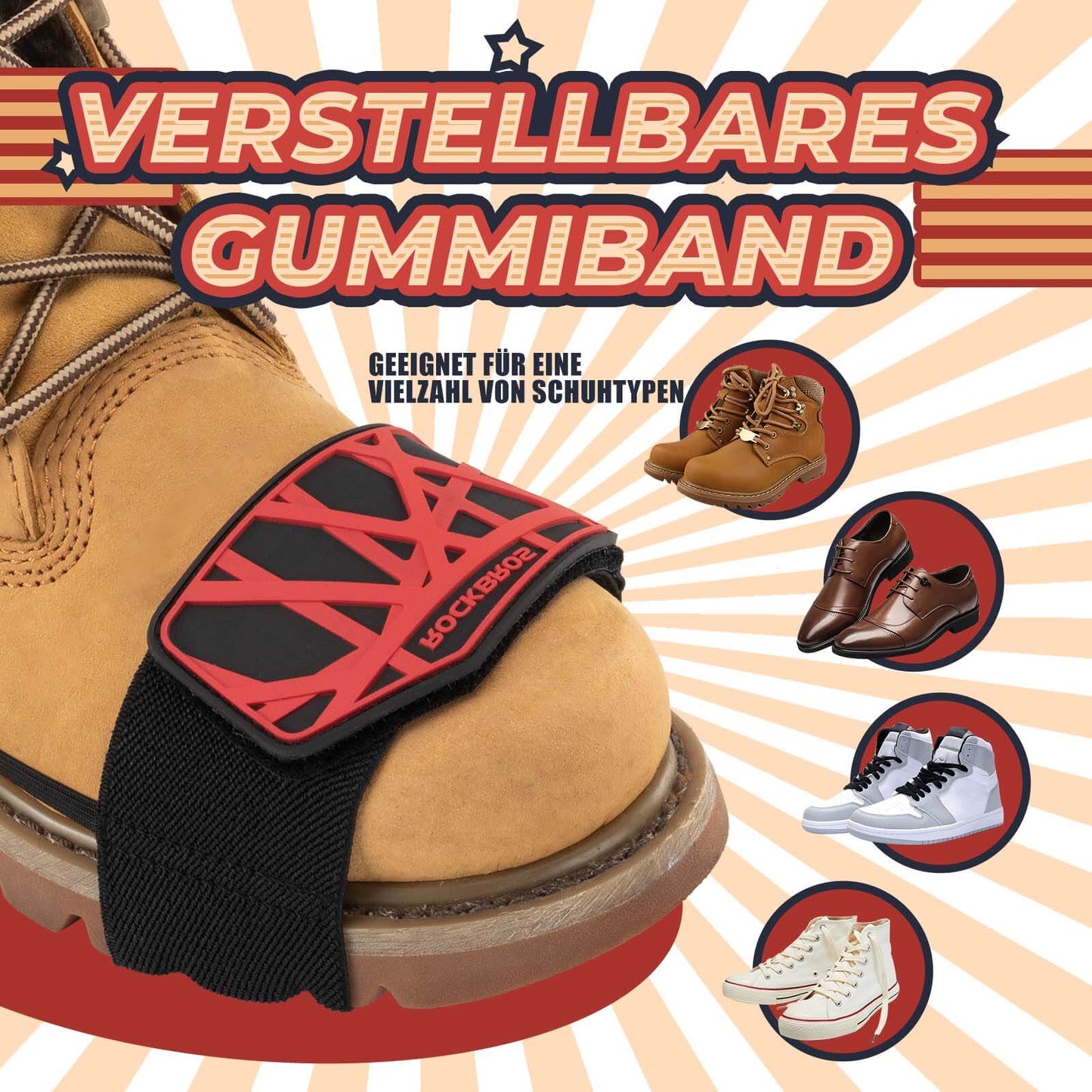 Moottoripyörän vaihteenvalitsimen tyyny, liukumaton vaihteenvalitsimen suojus, säädettävä kengänsuoja, moottoripyörän lisävaruste ROCKBROS