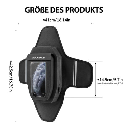 Moottoripyörän tankkilaukku vedenpitävä magneettinen tankkilaukku musta ROCKBROS