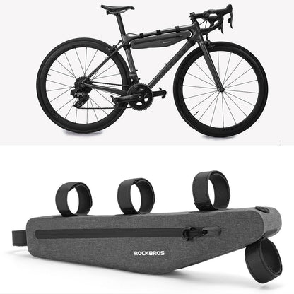 Monitoiminen polkupyörälaukku, 100 % vedenpitävä, 1,5 l, ROCKBROS