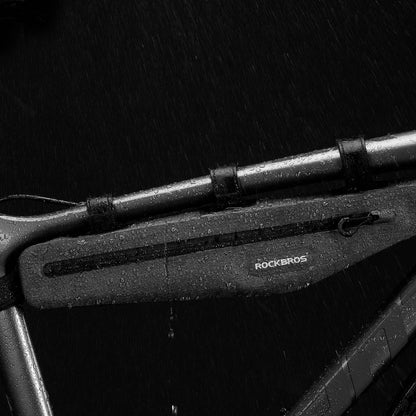 Monitoiminen polkupyörälaukku, 100 % vedenpitävä, 1,5 l, ROCKBROS
