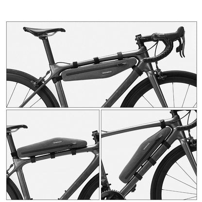 Monitoiminen polkupyörälaukku, 100 % vedenpitävä, 1,5 l, ROCKBROS