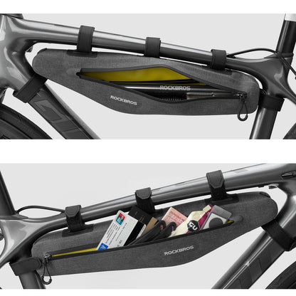 Monitoiminen polkupyörälaukku, 100 % vedenpitävä, 1,5 l, ROCKBROS