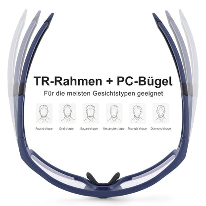 Fotokromiset aurinkolasit ulkoiluun, unisex, ROCKBROS