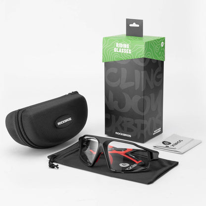 Fotokromiset aurinkolasit ulkoiluun, unisex, ROCKBROS