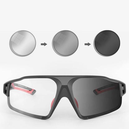 Fotokromiset aurinkolasit ulkoiluun, unisex, ROCKBROS