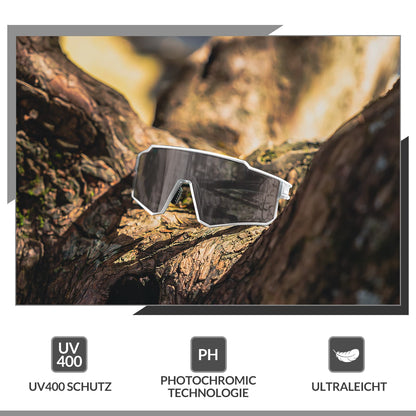 Polarisoidut pyöräilyaurinkolasit, urheiluaurinkolasit ulkoiluun, ROCKBROS