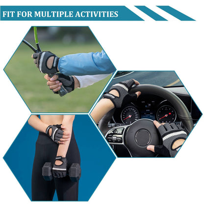 Pyöräilyhanskat, yleiskäyttöiset harjoitushanskat, ROCKBROS