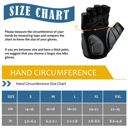 Pyöräilyhanskat, yleiskäyttöiset harjoitushanskat, ROCKBROS