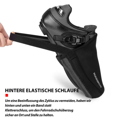 Pyöräilykenkien suojat, vettähylkivä Kevlar-polkupyörän kengänsuoja ROCKBROS