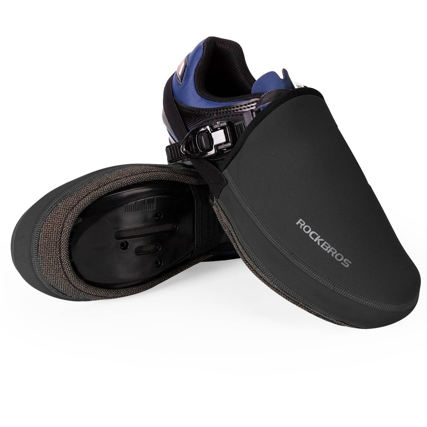 Pyöräilykenkien suojat, vettähylkivä Kevlar-polkupyörän kengänsuoja ROCKBROS