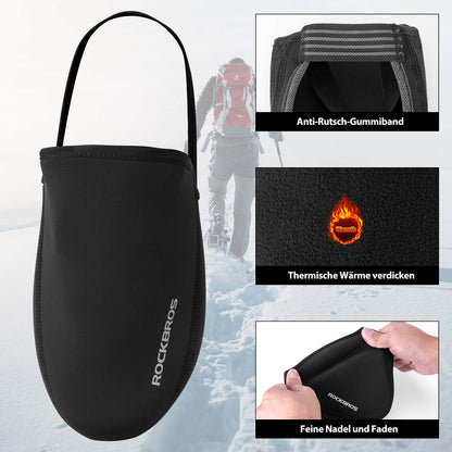 Pyöräilykenkien suojat, vettähylkivä Kevlar-polkupyörän kengänsuoja ROCKBROS