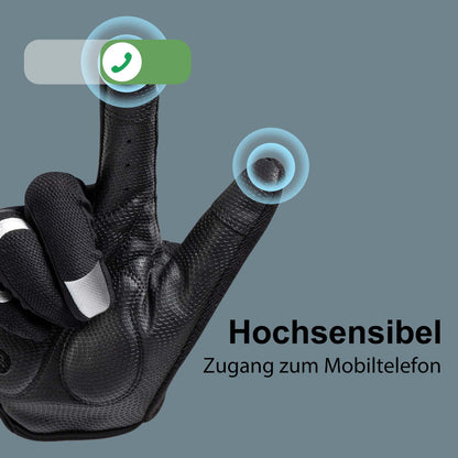 Ratsastuskäsineet Full Finger SBR Miesten urheilukäsineet M-XXL ROCKBROS