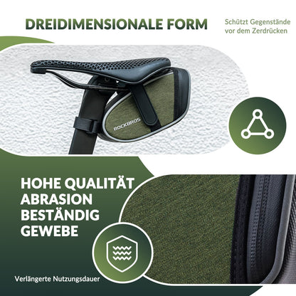 Vettähylkivät satulalaukut, työkalulaukku, uusi malli 2024, ROCKBROS