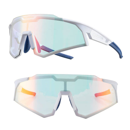 Aurinkolasit, pyöräilylasit, itsetummuvat, ulkokäyttöön, UV400-suoja, ROCKBROS