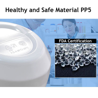 ROCKBROS 600 ml:n urheilujuomapullo PP5-muovista, toimitetaan pölysuojalla.