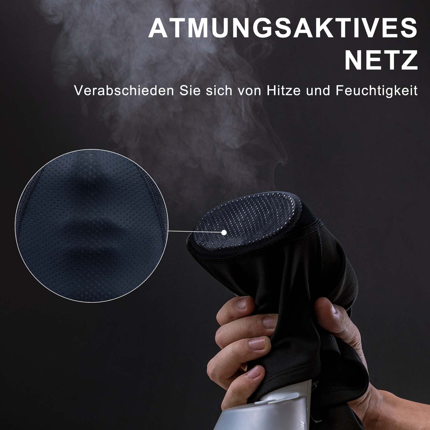 Pipo, hiihtomaski, syksy/talvi hiihtomaski, hengittävä kasvomaski, ROCKBROS