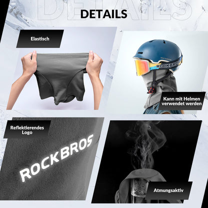 Pipohajoava, 2 kpl, syksy/talvi, ulkoiluun, unisex, ROCKBROS