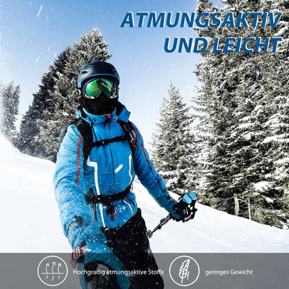 Talvipipo, ulkoiluun sopiva lämmitin, ROCKBROS