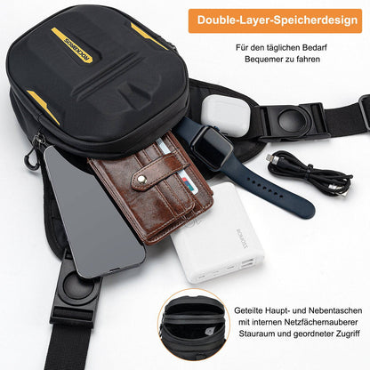 Tankkilaukku magneettiselkänojalla, moottoripyörän jalkalaukku olkahihnalla, ROCKBROS