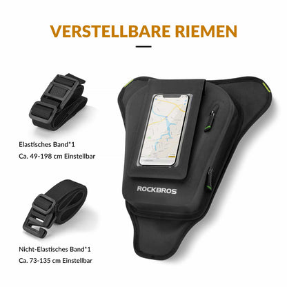 ROCKBROS moottoripyörän tankkilaukku jalkakassi magneettisella imukupilla