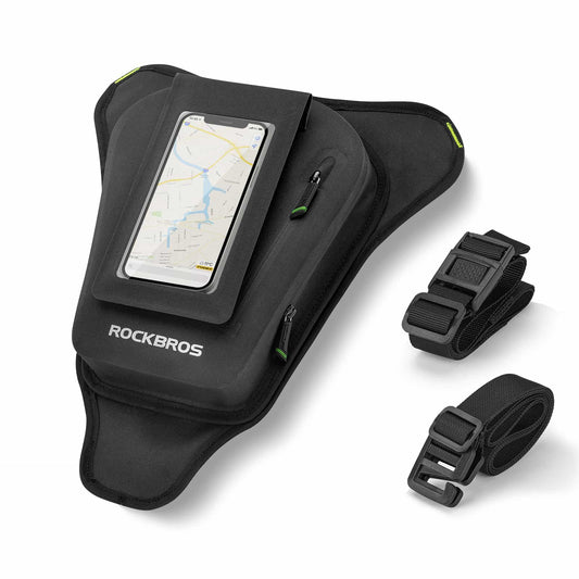 ROCKBROS moottoripyörän tankkilaukku jalkakassi magneettisella imukupilla