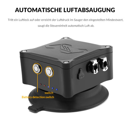 Kannettava sähköpyöräteline, katolle kiinnitettävä pyöräteline imukupilla, ROCKBROS