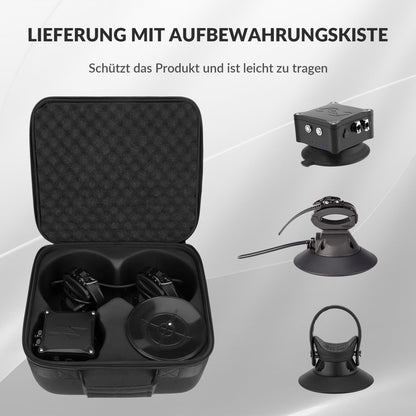 Kannettava sähköpyöräteline, katolle kiinnitettävä pyöräteline imukupilla, ROCKBROS