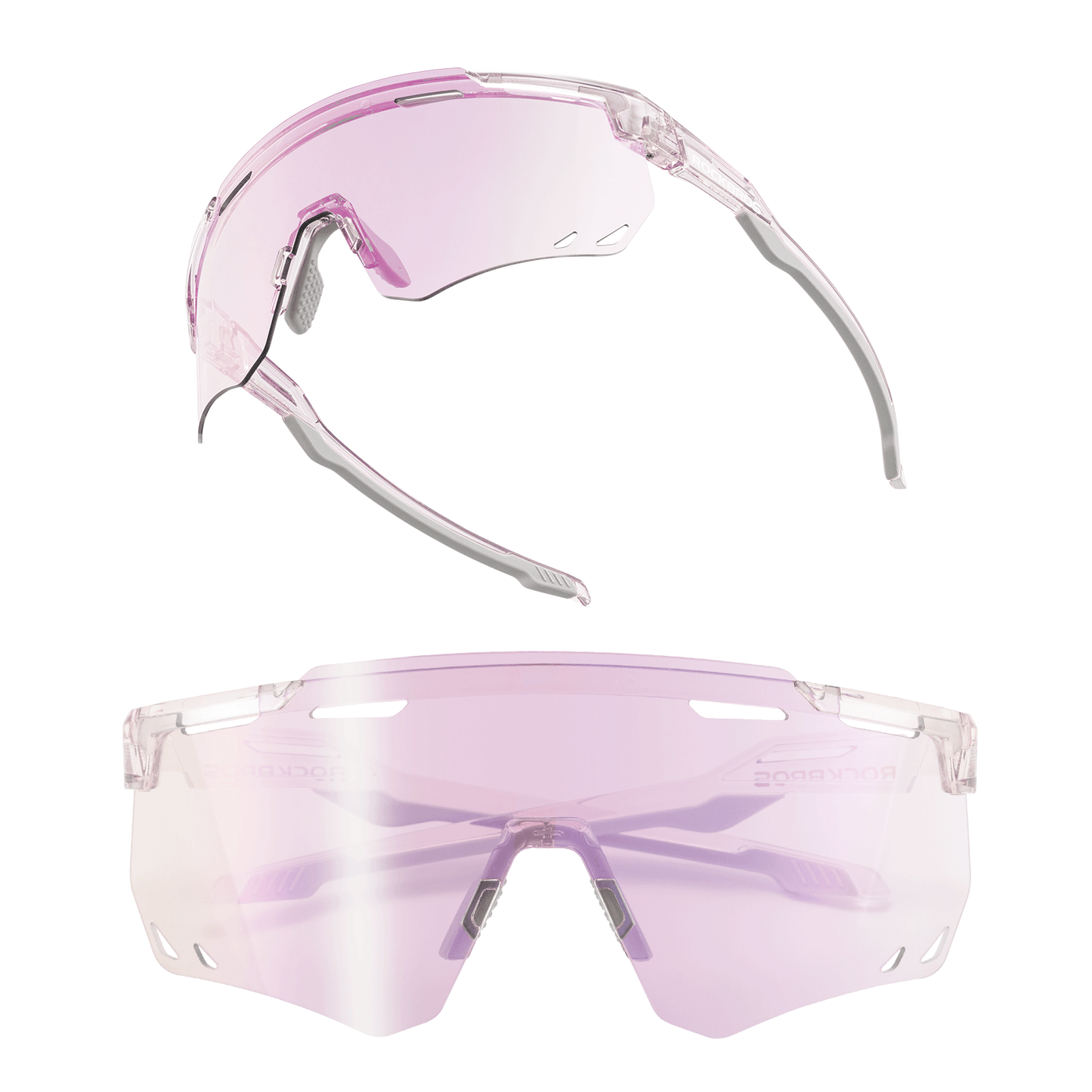 Ultrakevyet pyöräilylasit, fotokromiset aurinkolasit UV400-suojalla, ROCKBROS