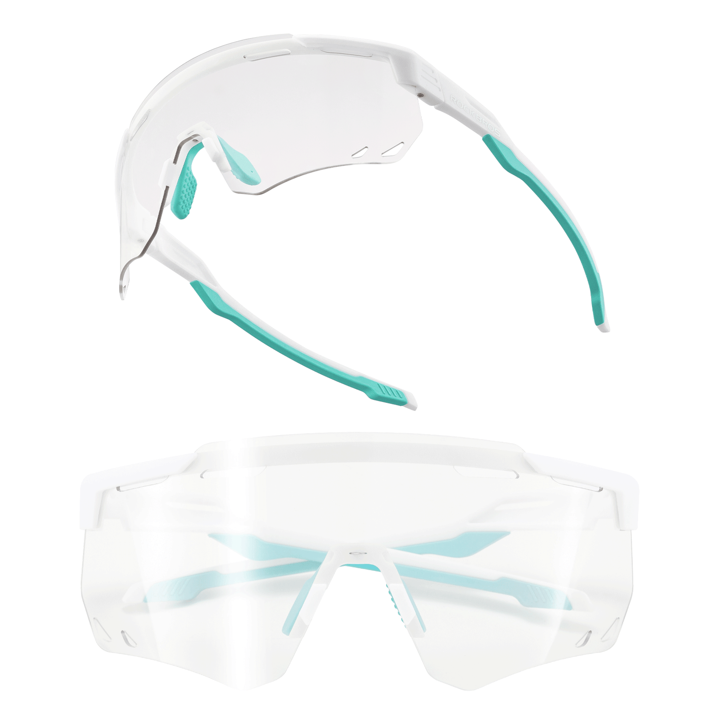 Ultrakevyet pyöräilylasit, fotokromiset aurinkolasit UV400-suojalla, ROCKBROS