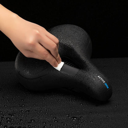 Vedenpitävä polkupyörän satula maasto- ja maantiepyörille, valmistettu muistivaahdosta ROCKBROS