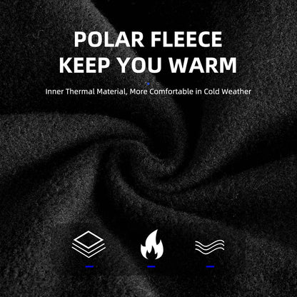 Tuulenpitävä ja pölyä hylkivä balaklava-talvikauluspaita ROCKBROS