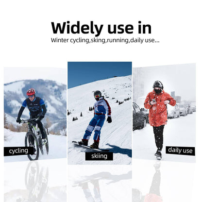 Tuulenpitävä ja pölyä hylkivä balaklava-talvikauluspaita ROCKBROS