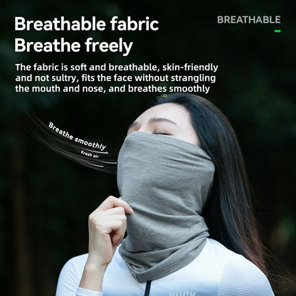 Talvivillainen termohuivi/tuubihuivi ROCKBROS